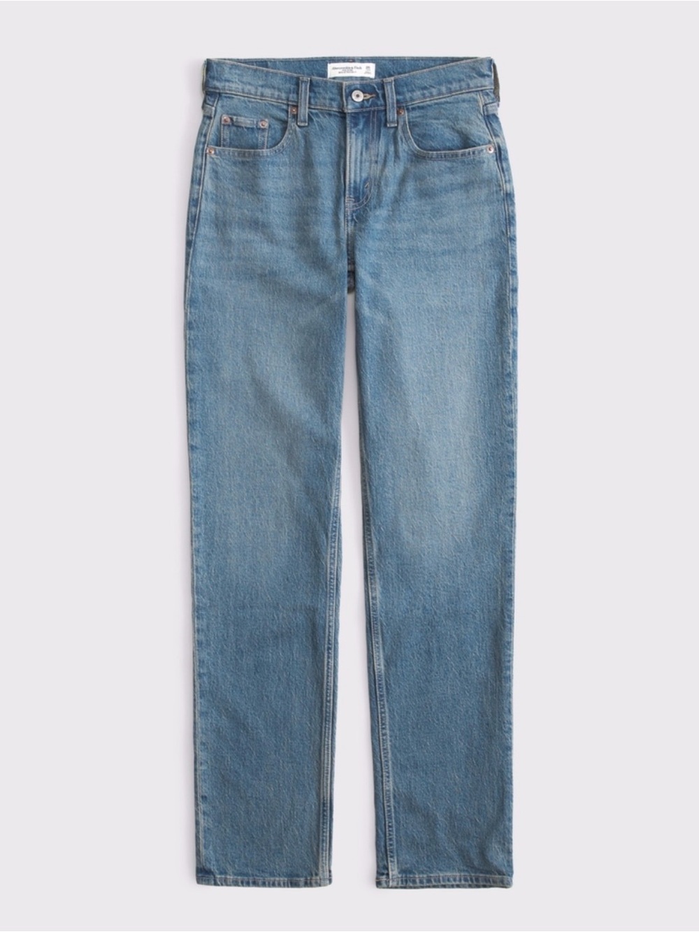 Abercrombie & Fitch The 90’s straight mid rise Curve Love jeans size 27 regular